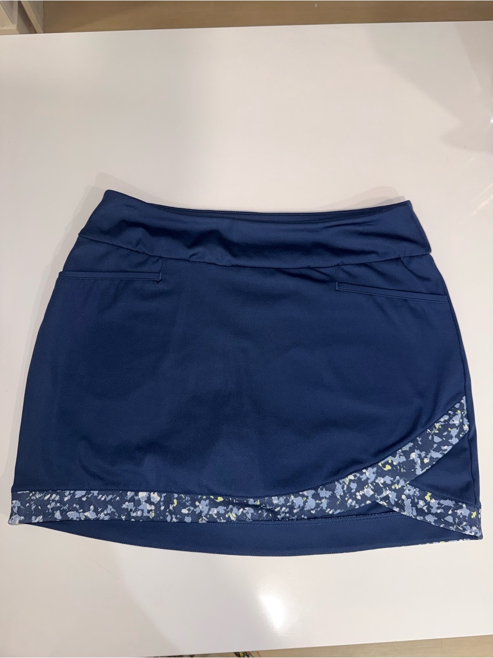 Adidas Women’s Athletic Skort Navy Blue Activewear Size Small - Picture 1 of 11